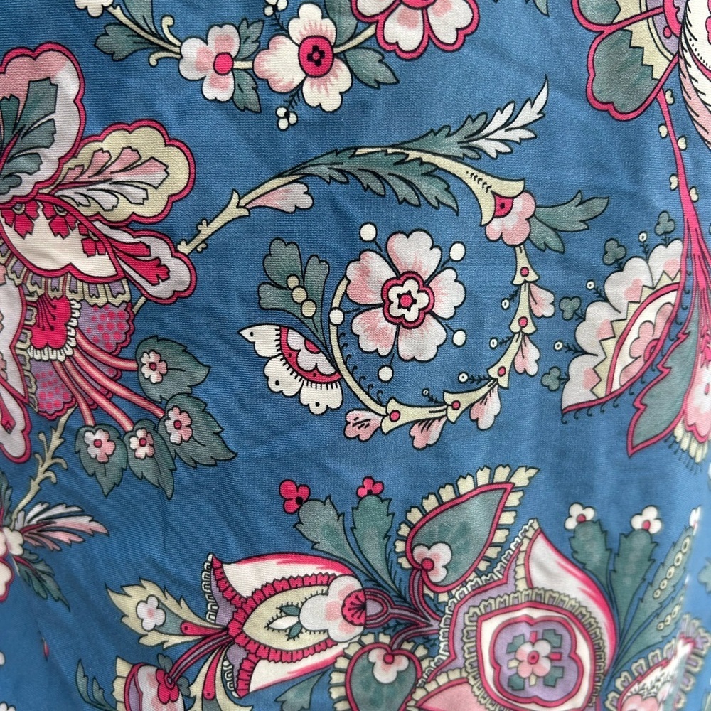 J Crew Liberty Print Ballet One Piece, size 8 - Picture 8 of 12